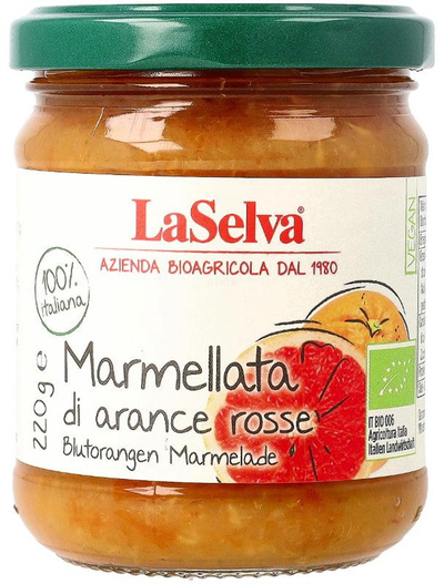 Produktfoto zu Blutorangen Marmelade