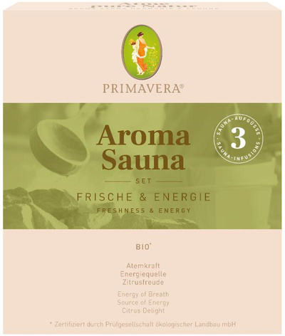 Produktfoto zu Kennenlernset Aroma Sauna - Frische & Energie
