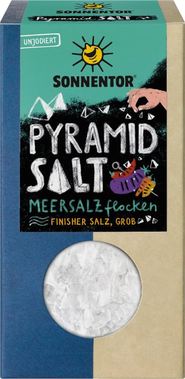 Produktfoto zu Pyramidensalz
