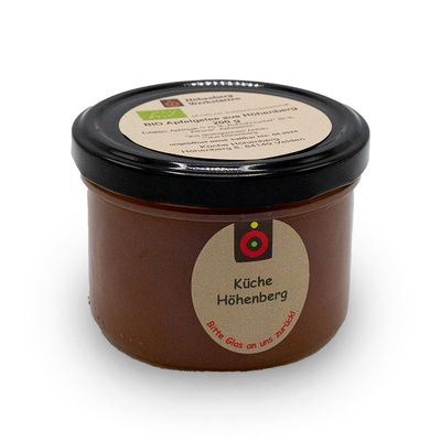 Produktfoto zu Apfelgelee aus Höhenberg