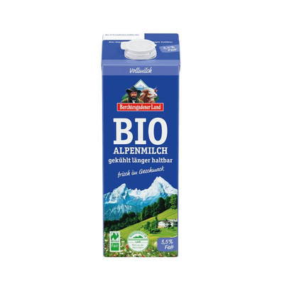 Produktfoto zu Milch 3,5 % extra länger frisch