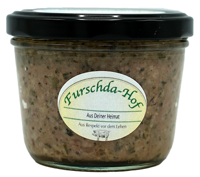 Produktfoto zu Leberwurst im Glas