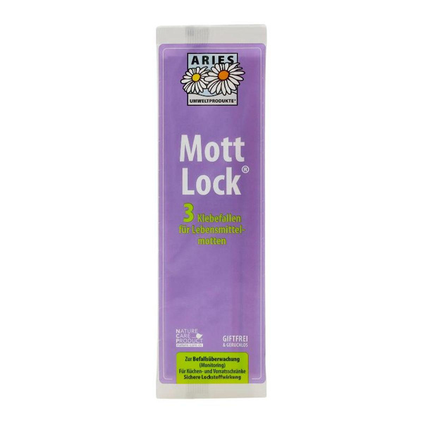Produktfoto zu Mottlock-Falle Lebensmittel