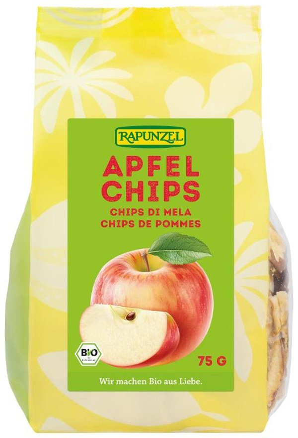 Produktfoto zu Apfel-Chips