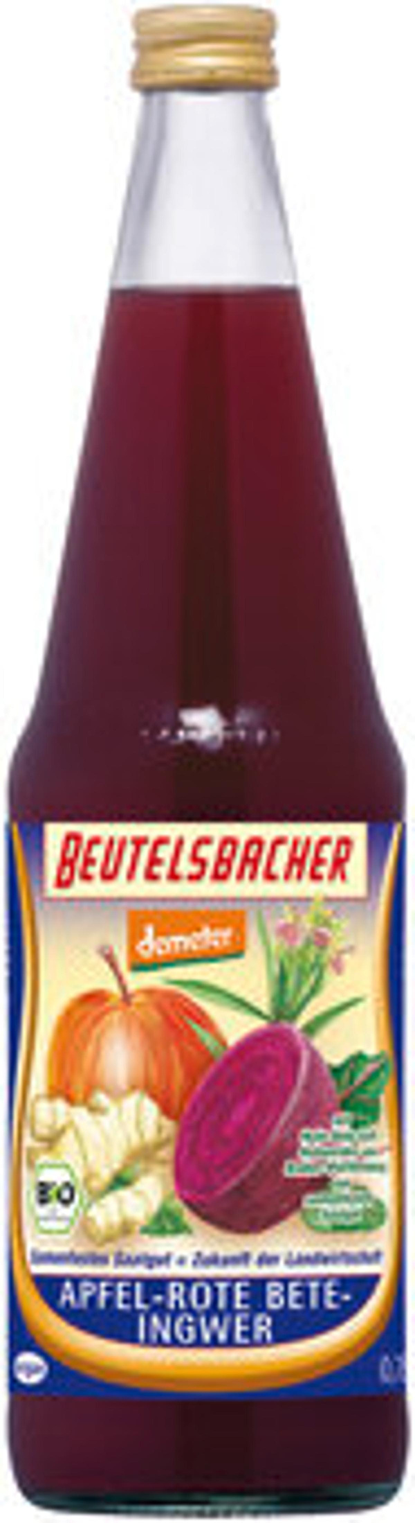 Produktfoto zu Apfel Rote Bete Ingwer Saft