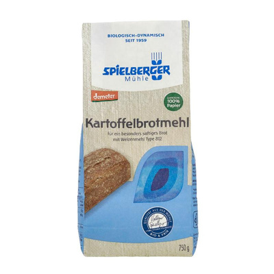 Produktfoto zu Kartoffelbrotmehl