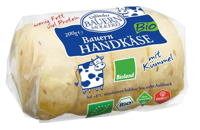 Produktfoto zu Bioland Harzer mit Kümmel