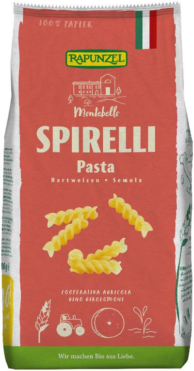 Produktfoto zu Spirelli Nudeln Semola