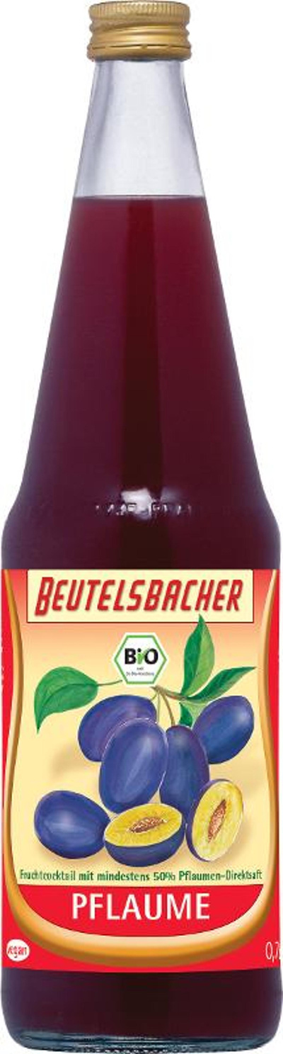 Produktfoto zu Fruchtcocktail Pflaume