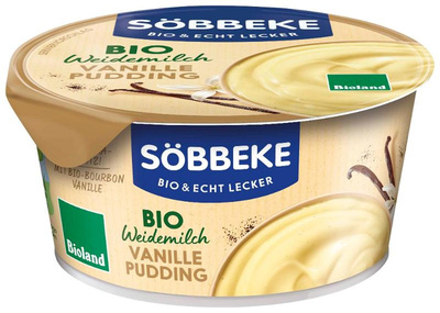 Produktfoto zu Pudding Vanille