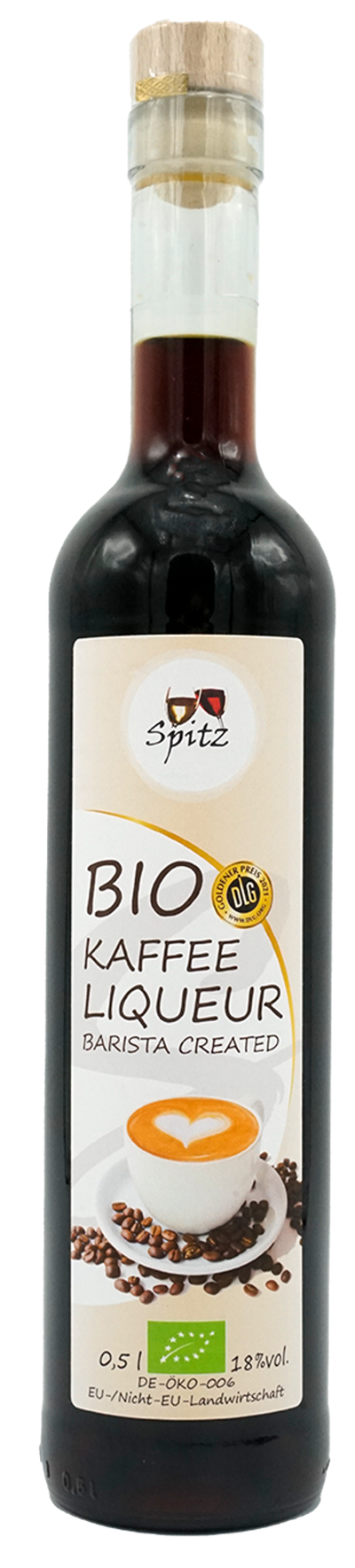 Produktfoto zu Bio Kaffee Likör