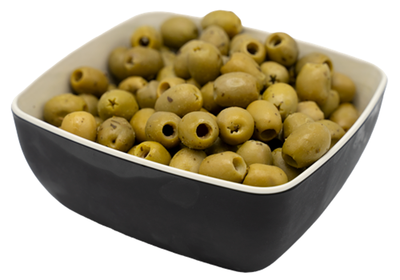 Produktfoto zu Oliven grün entsteint