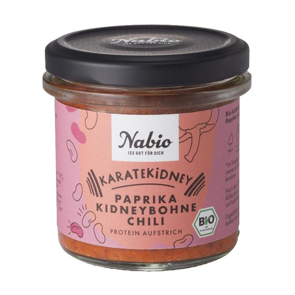 Produktfoto zu Protein-Aufstrich Muckibohne Kidneybohne & Paprika