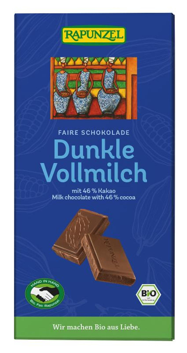 Produktfoto zu Schokolade Dunkle Vollmilch