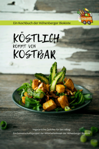 Produktfoto zu Kochbuch: Köstlich kommt von kostbar
