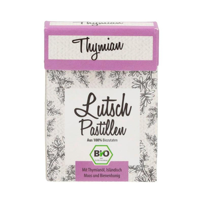 Produktfoto zu Lutschpastillen Thymian