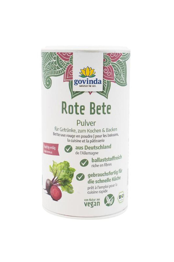 Produktfoto zu Rote Bete Pulver