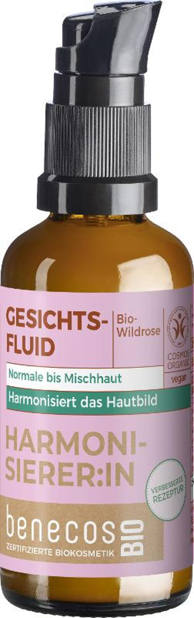 Produktfoto zu Gesichtsfluid Wildrose