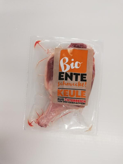 Produktfoto zu Entenkeule
