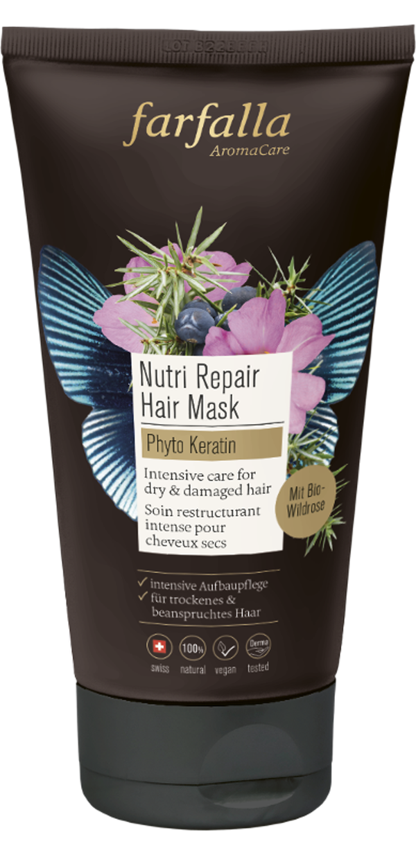 Produktfoto zu Nutri Repair Haarmaske mit Phyto Keratin Farfalla