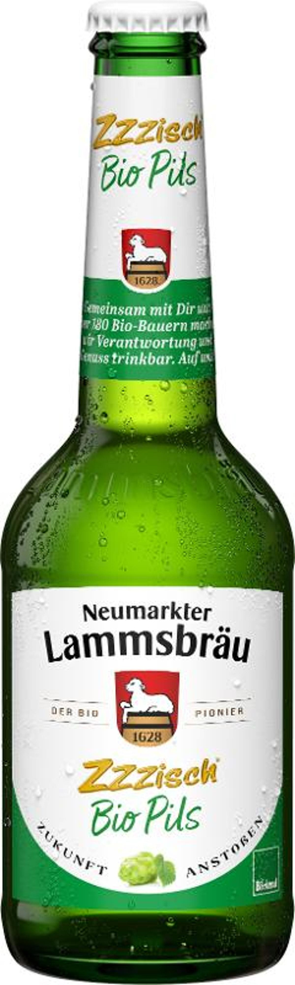 Produktfoto zu Lammsbräu Edelpils Zzzzisch 0,33 l