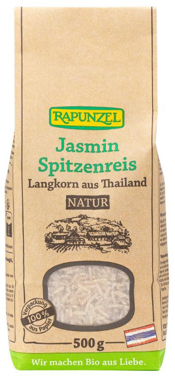 Produktfoto zu Jasmin Reis Langkorn natur