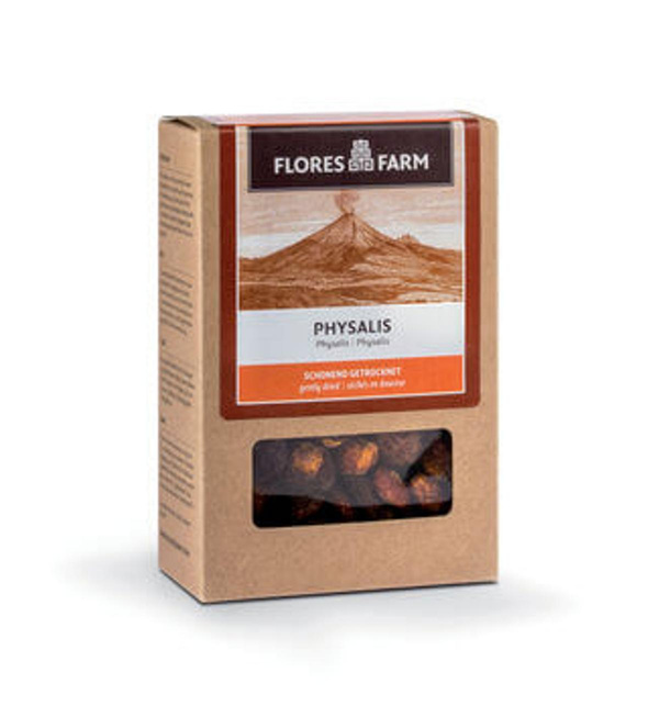 Produktfoto zu Physalis schonend getrocknet