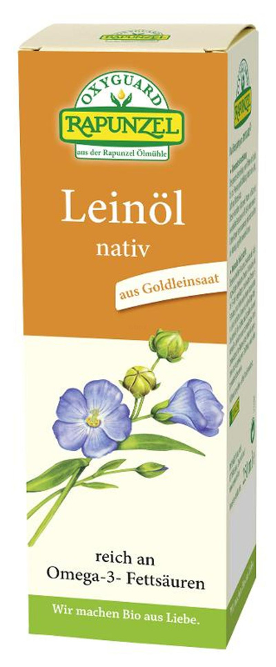 Produktfoto zu Leinöl nativ