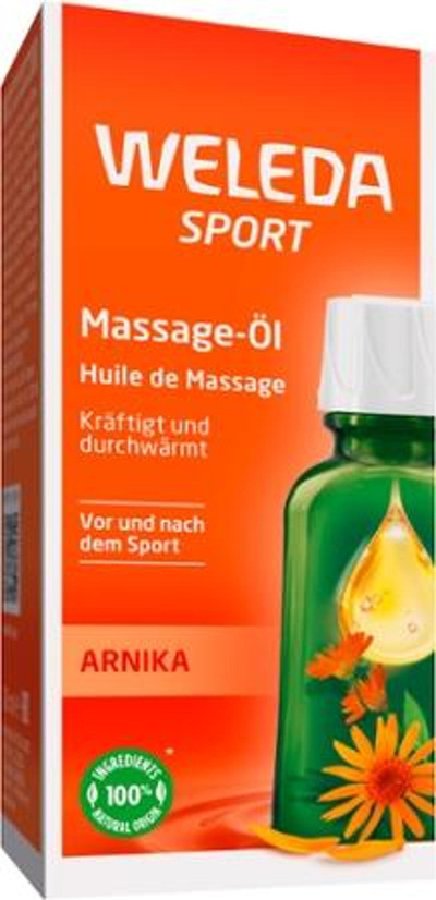 Produktfoto zu Massageöl Arnika