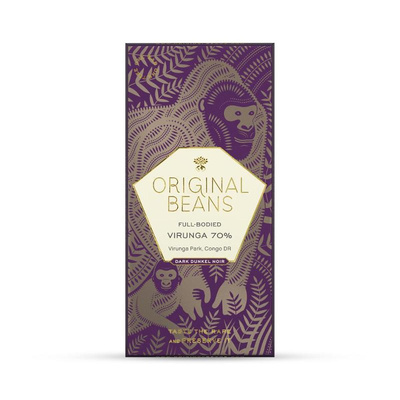 Produktfoto zu Schokolade Cru Virunga 70%