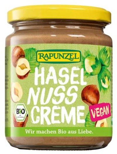 Produktfoto zu Haselnuss Creme