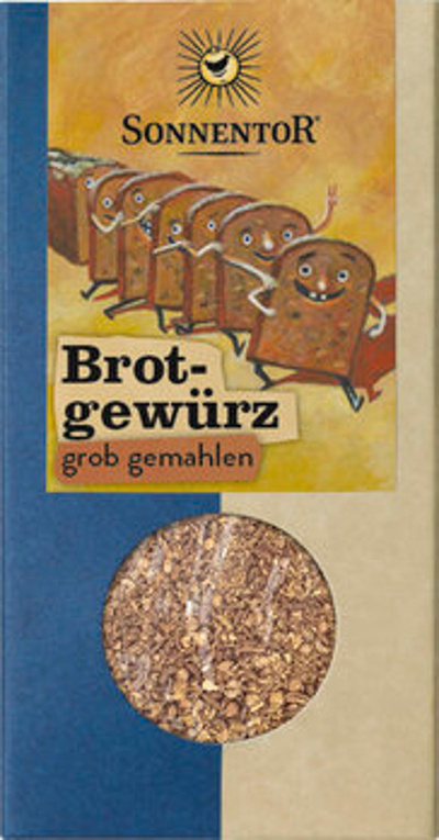 Produktfoto zu Brotgewürz gemahlen