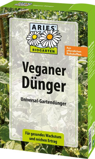 Produktfoto zu Veganer Dünger