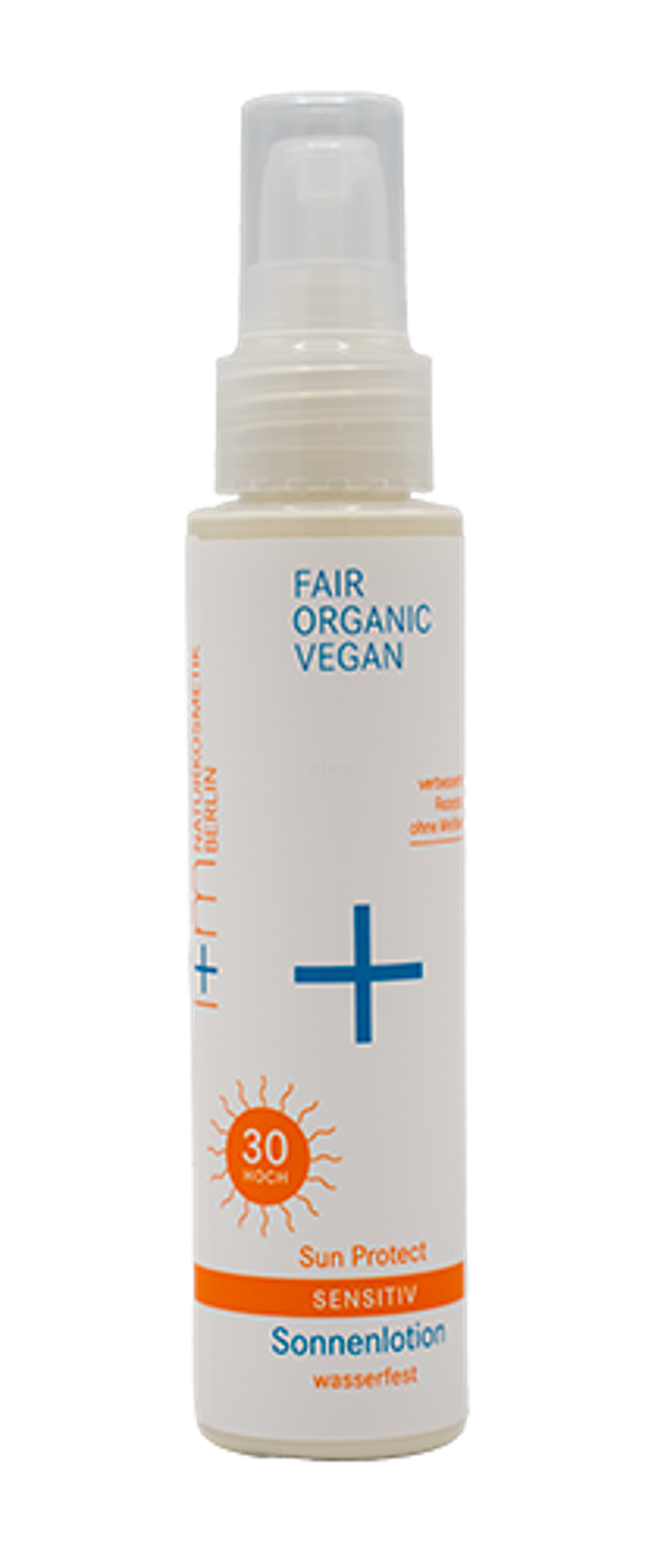 Produktfoto zu Sonnenlotion Sensitiv LSF 30