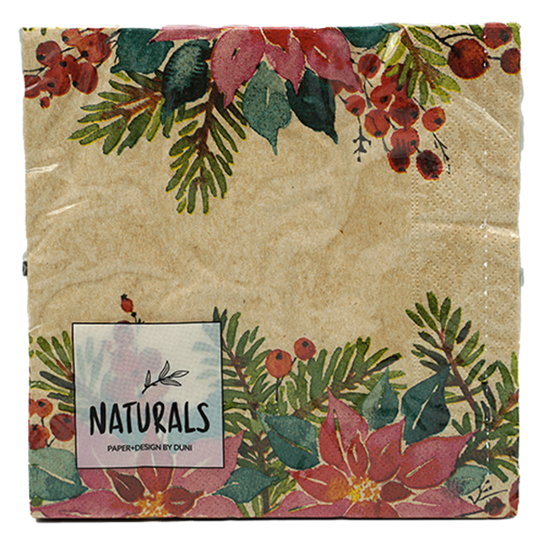 Produktfoto zu Lunchserviette Floral joy