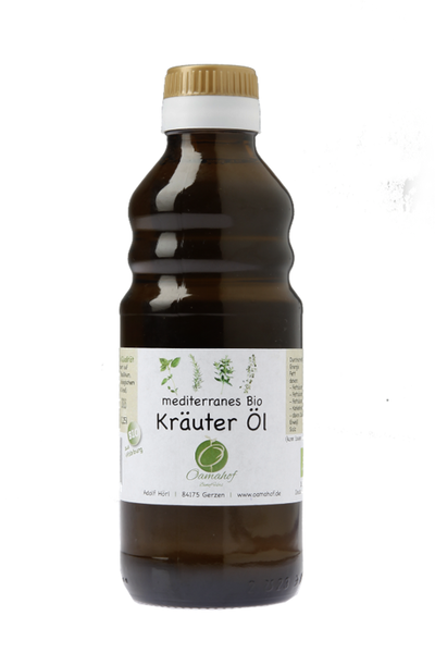 Produktfoto zu Mediterranes Kräuter Öl