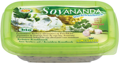Produktfoto zu Frischecreme Soya Kräuter Knoblauch