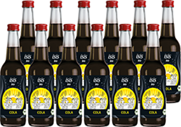 Produktfoto zu ISIS Cola 12 x 0,33 l
