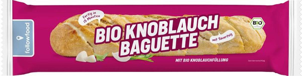 Produktfoto zu Knoblauch Baguette ❄️