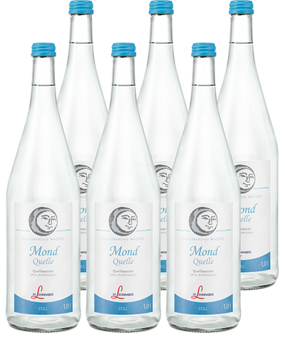Produktfoto zu St. Leonhards Mondquelle 6 x 1 Liter