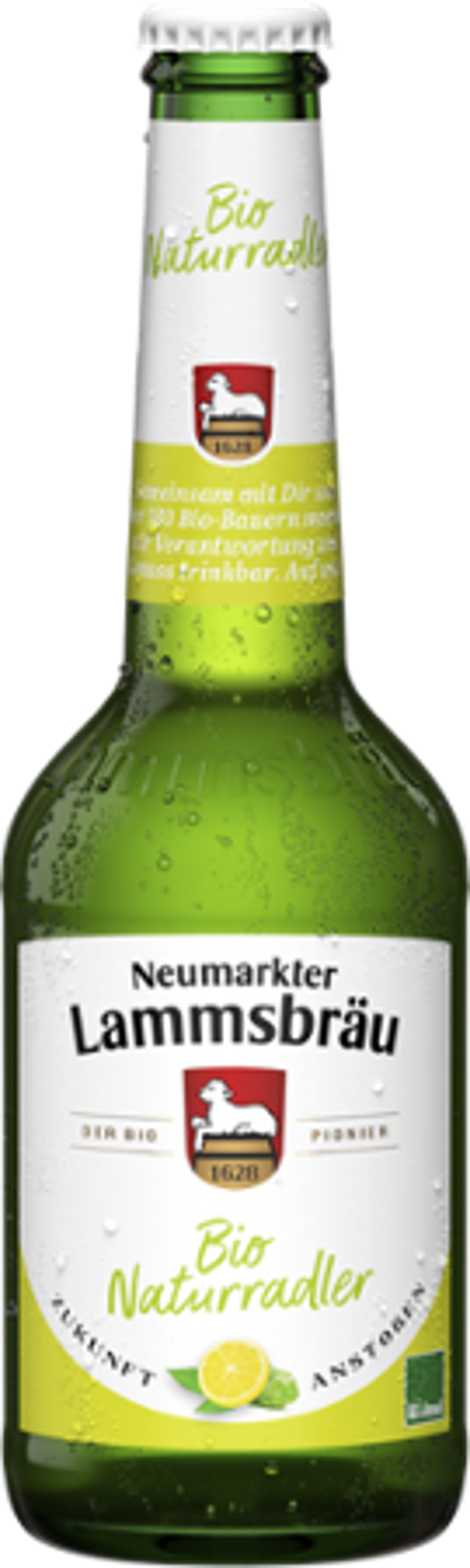 Produktfoto zu Lammsbräu Radler klein