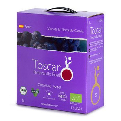 Produktfoto zu Toscar Rosé