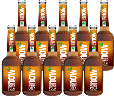 Produktfoto zu Now Orange Cola Kasten