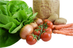Produktfoto zu Gemüse Basis Paket