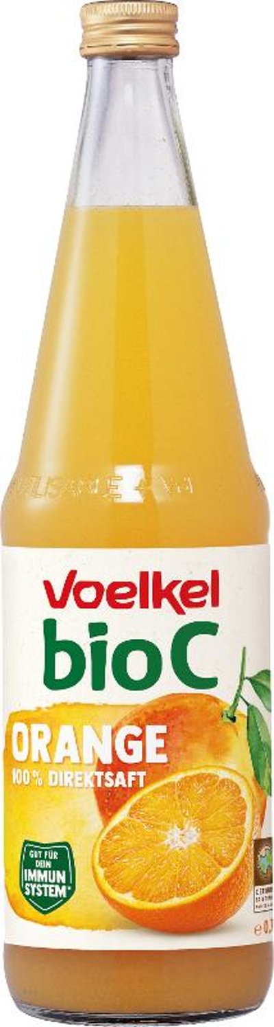 Produktfoto zu Bio C Orangendirektsaft