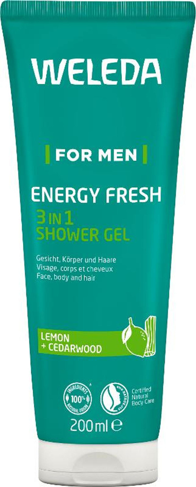 Produktfoto zu For Men Energy Shower Gel