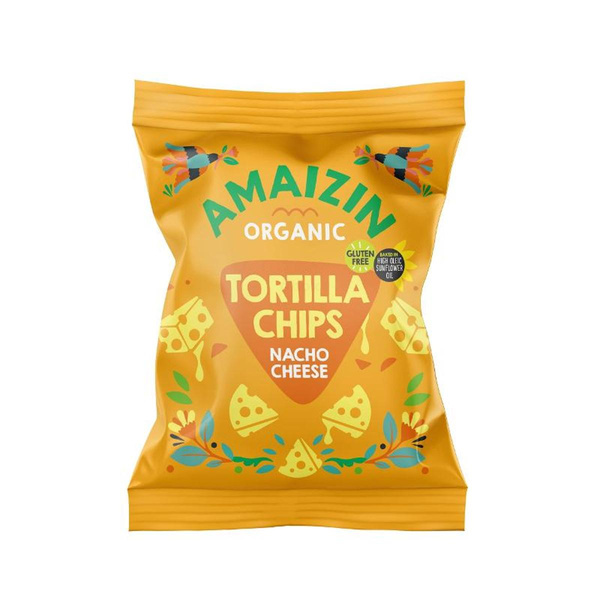 Produktfoto zu Maischips Nacho Cheese