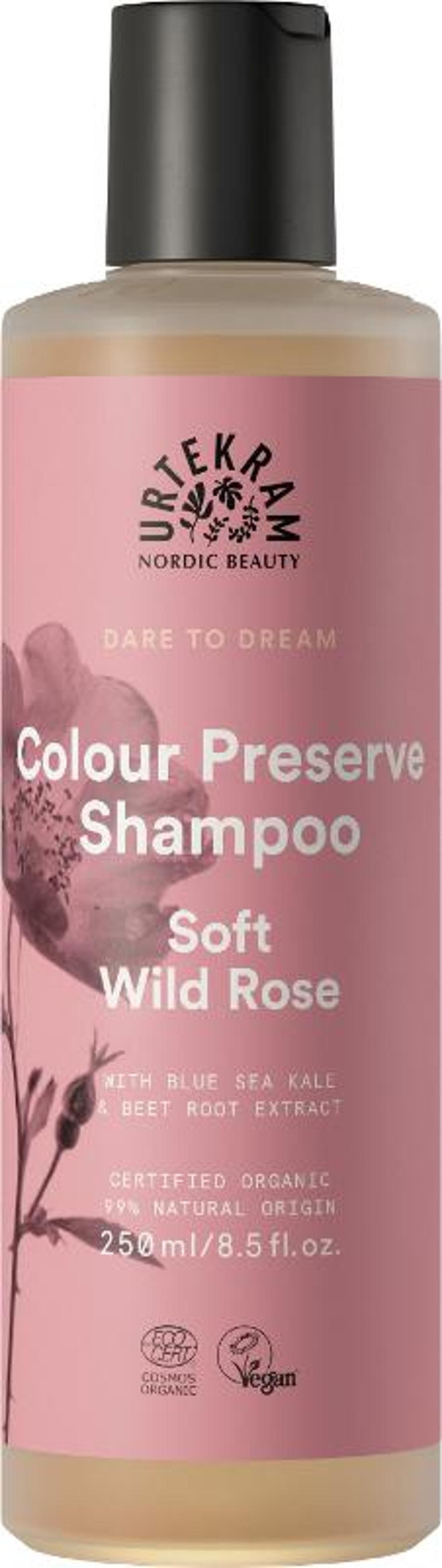 Produktfoto zu Shampoo Soft Wild Rose