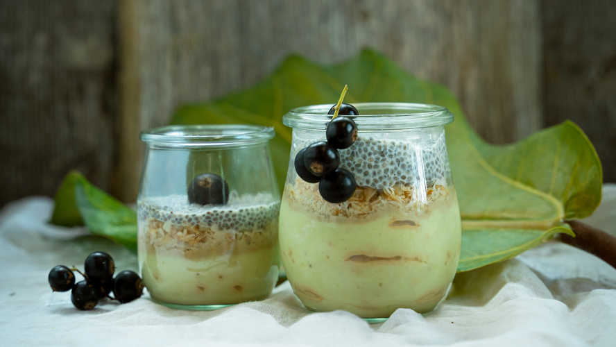 Rezeptbild für Chia-Beeren-Pudding