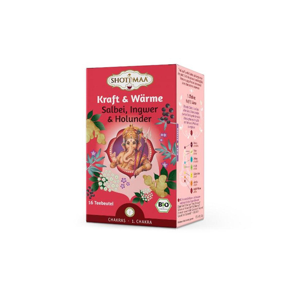 Produktfoto zu Kraft & Wärme Tee